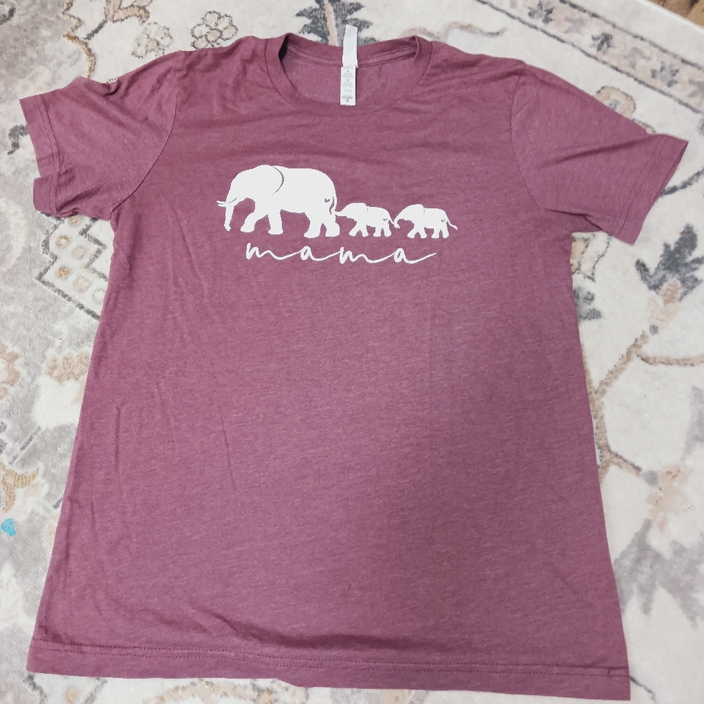 Mama Elephant Shirt